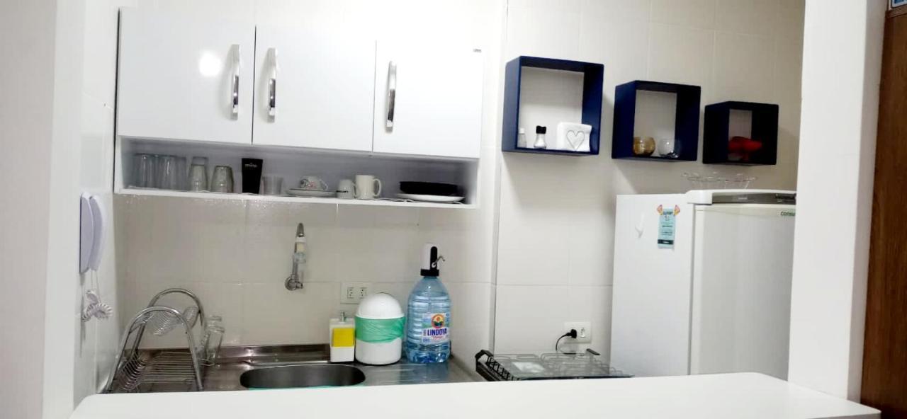 Apartamento Studio Itarare Daire São Vicente Dış mekan fotoğraf